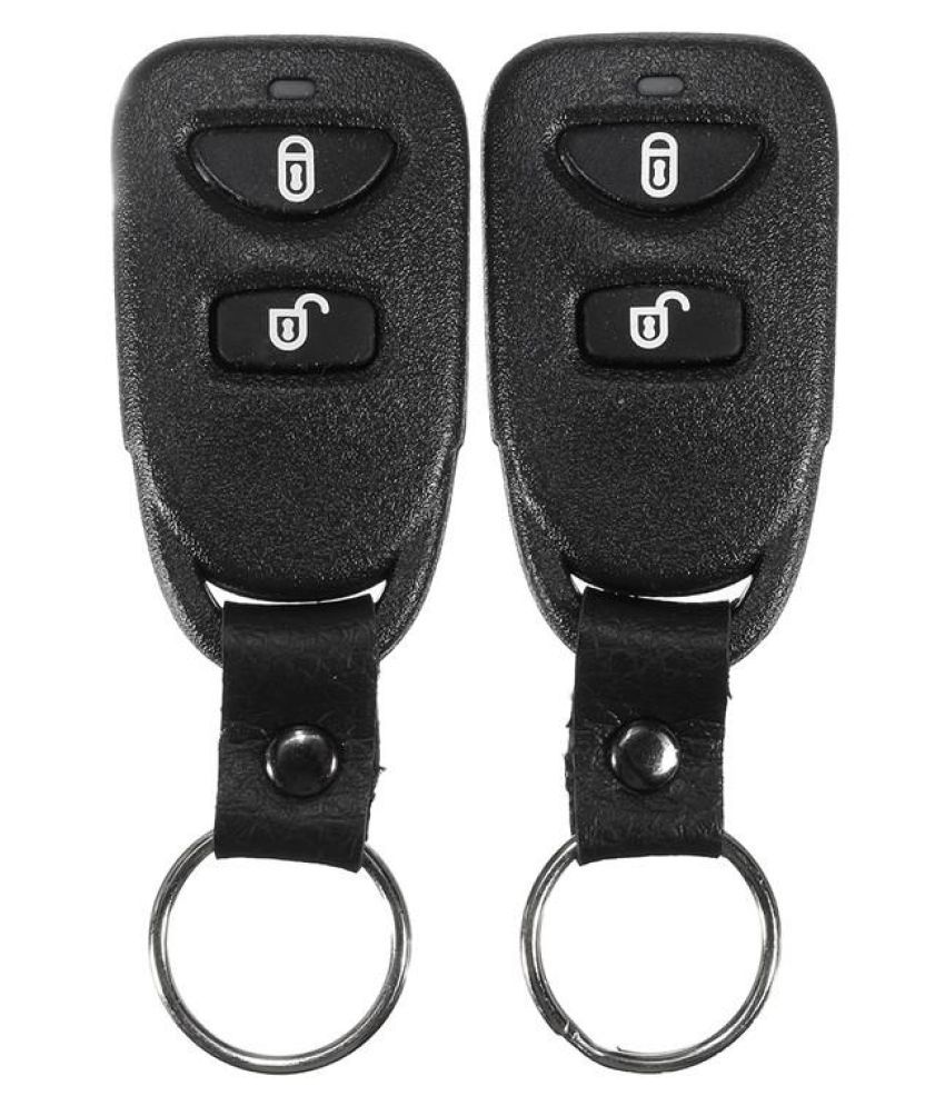 Car Keyless Entry System Customized Flip Key Remote Lock Unlock Trunk Release Central Door Lock