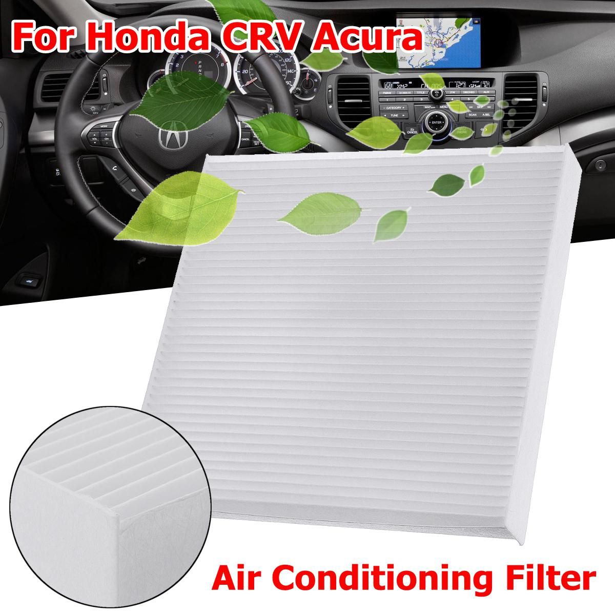 Replacement Interior Cabin Print Pollen Air Odour Filter For Honda