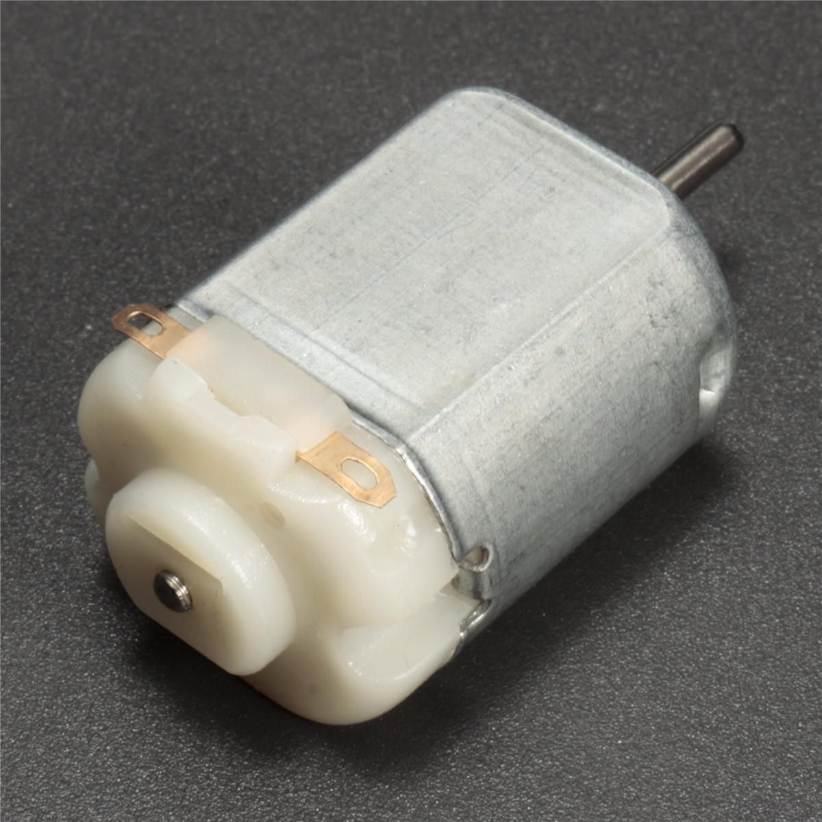 1-10 pcs Small 1.5V 4.5V DC Electric Motor Brushed for Models Crafts Robots ! 