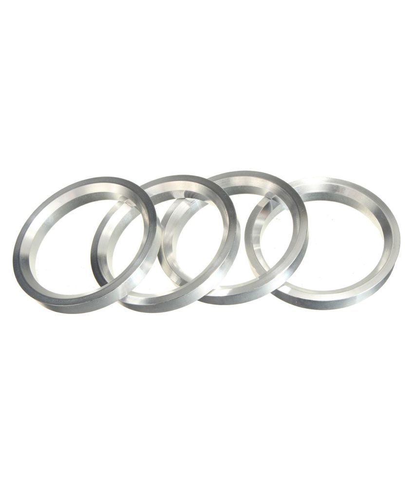 4PCs/Set Alloy Wheel Hub Centric Spigot Rings 73.1 60.1 Wheel Spacer