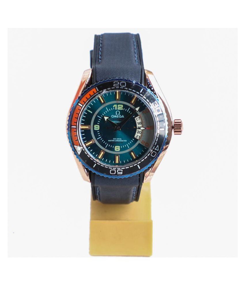 omega watches Omega Full Blue Black 