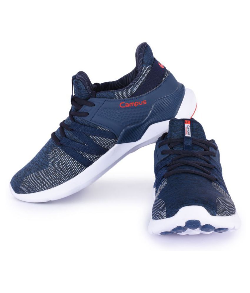 Campus Sneakers Navy Casual Shoes - Buy Campus Sneakers Navy Casual ...