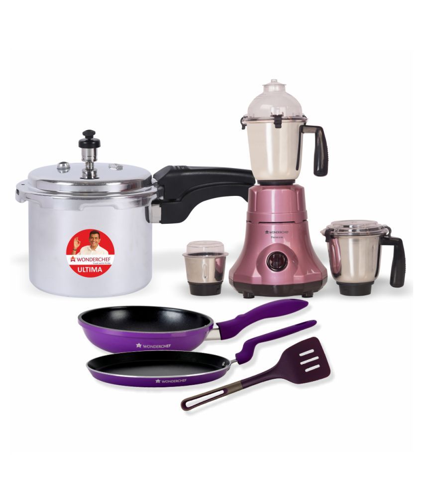 wonderchef premium mixer grinder