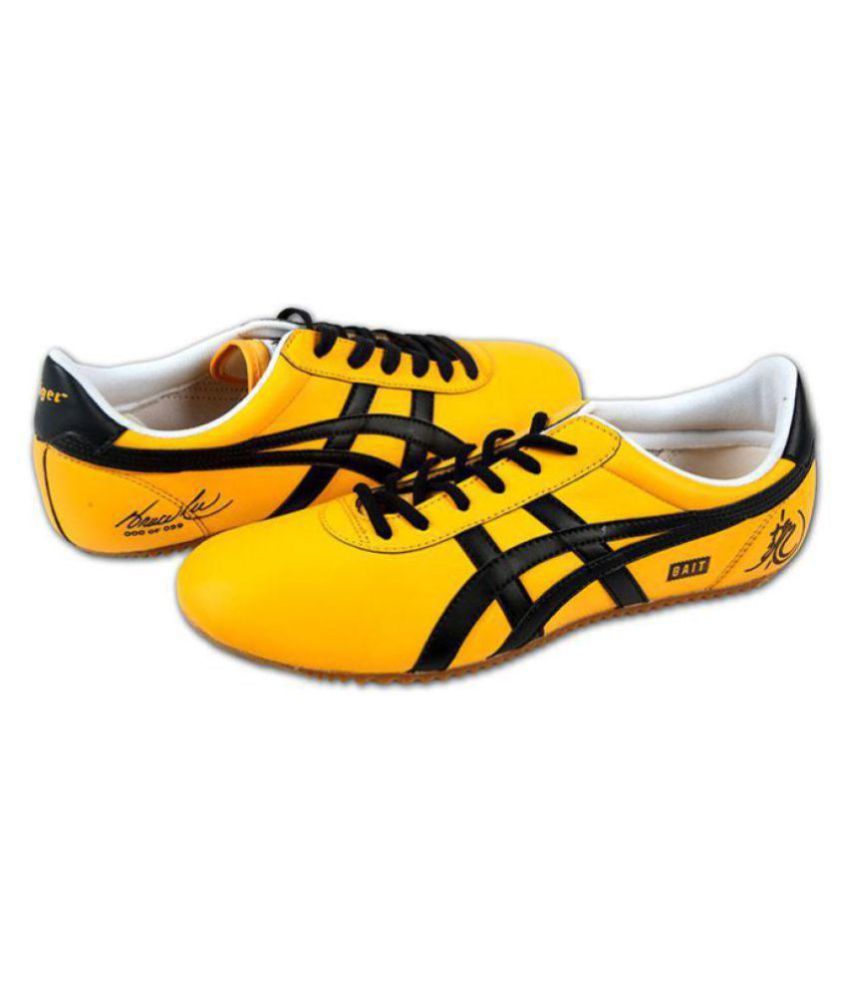 onitsuka tiger yellow shoes india TGS A.A