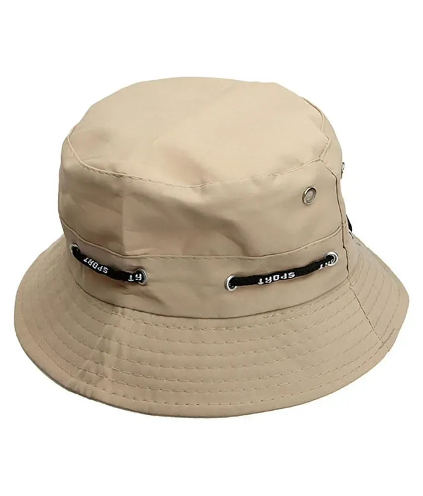 Spring Summer Fishermen Bucket Hat Women Men Breathable Cotton