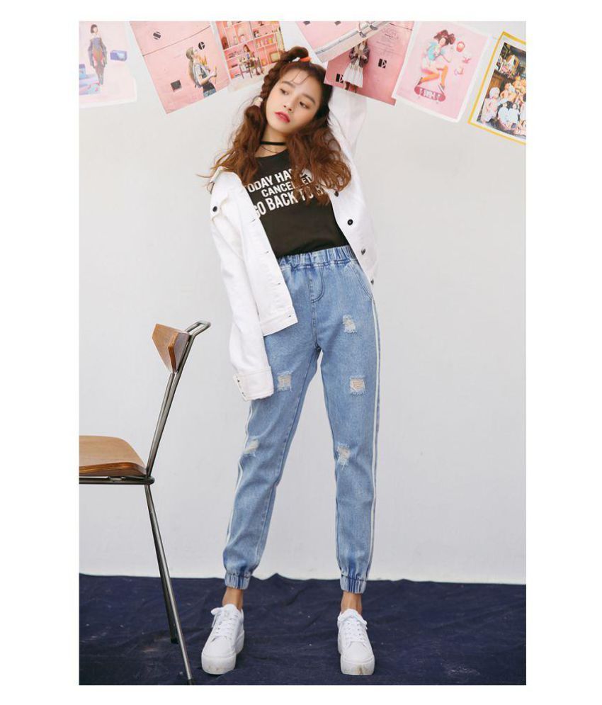 ladies jeans jacket snapdeal