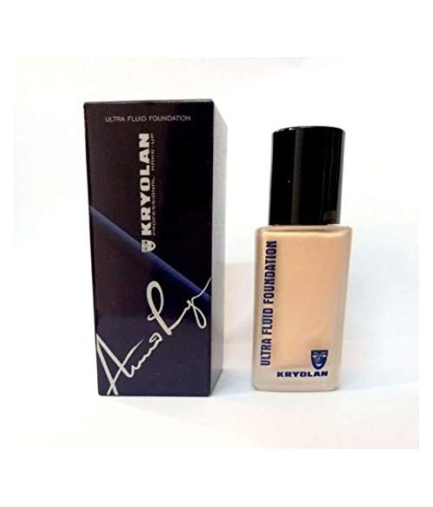 Kryolan Liquid Foundation For Fair To Medium Skin Tones 30 ml Buy