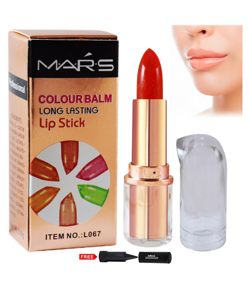     			Mars Moisturizing Lip Balm L067-03 Lip Gloss Stick Pink 3.6 gm