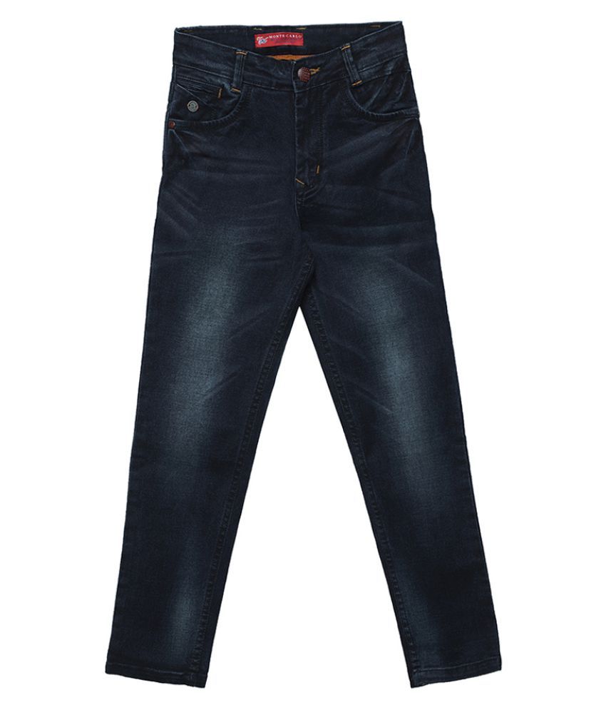 monte carlo cotton jeans