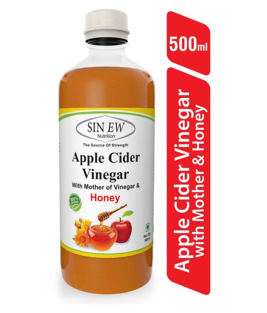 Sinew Nutrition Apple Cider Vinegar With Honey 500 ml ...