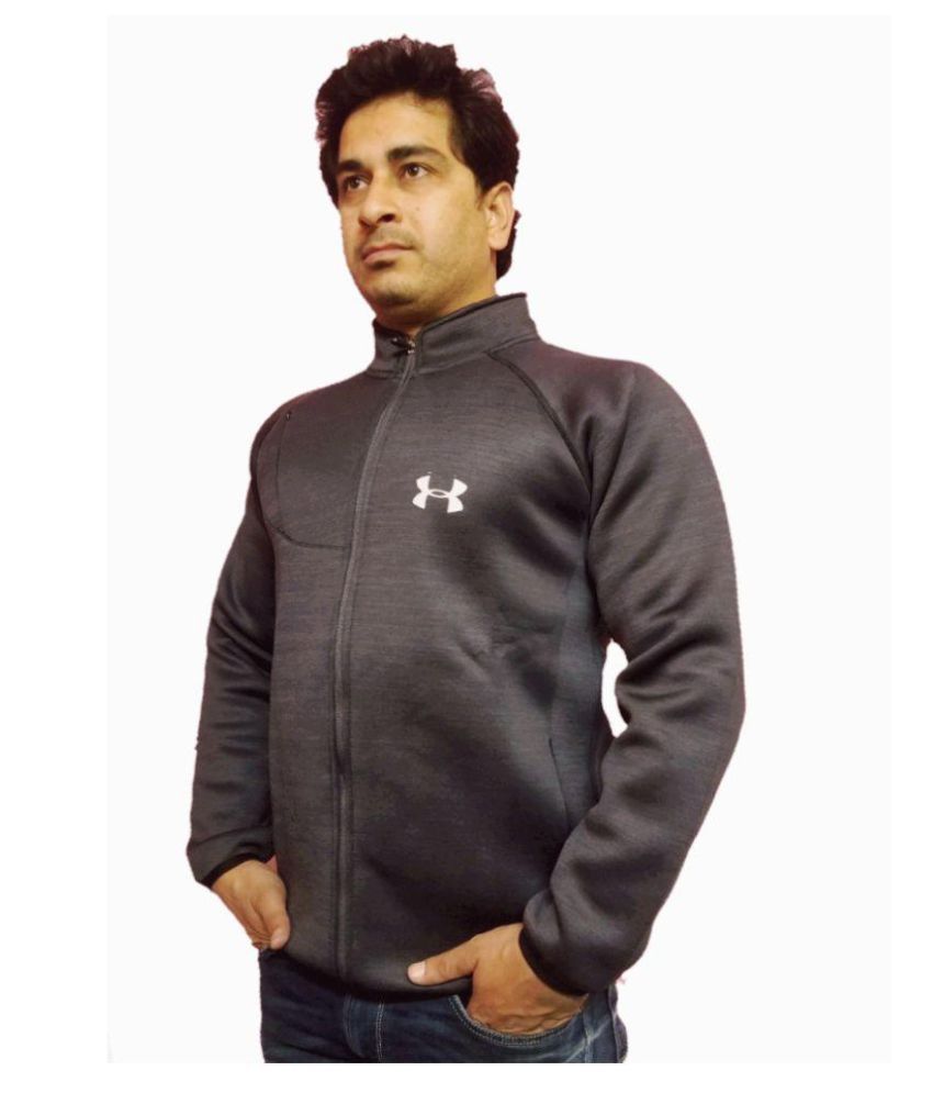 under armour grey tracksuit mens