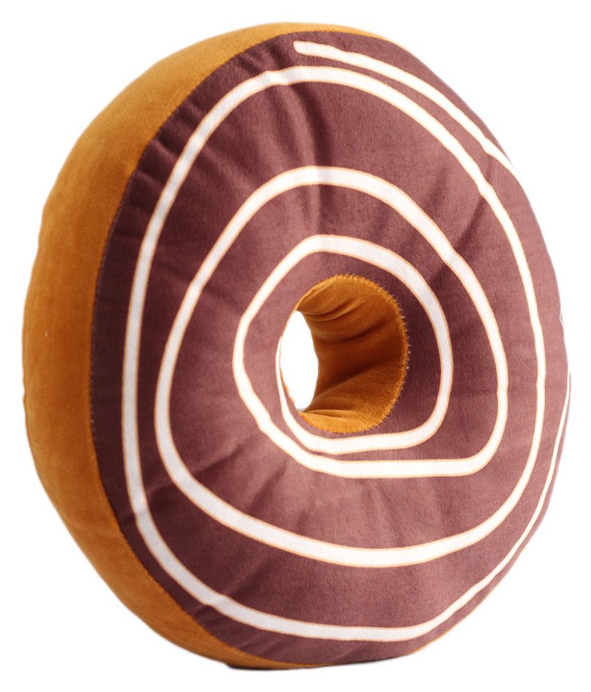 Skycandle Decorative Donut Cushion Soft Toys Cum Cushioncushions For Bed Chairs Outdoors 