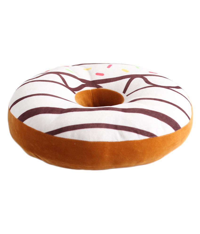 Skycandle Decorative Donut Cushion Soft Toys Cum Cushioncushions For Bed Chairs Outdoors 