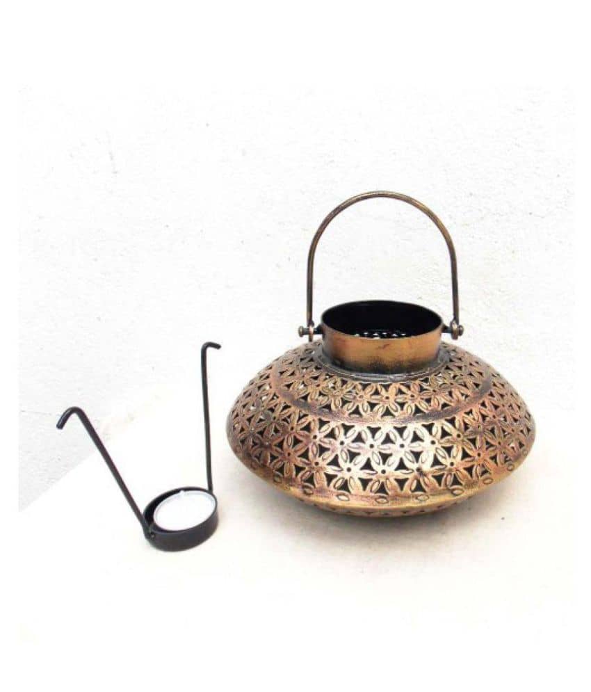 microtex Iron HOMEDECOR DECHKI T-LIGHT Rectangular Decoratives Panel ...