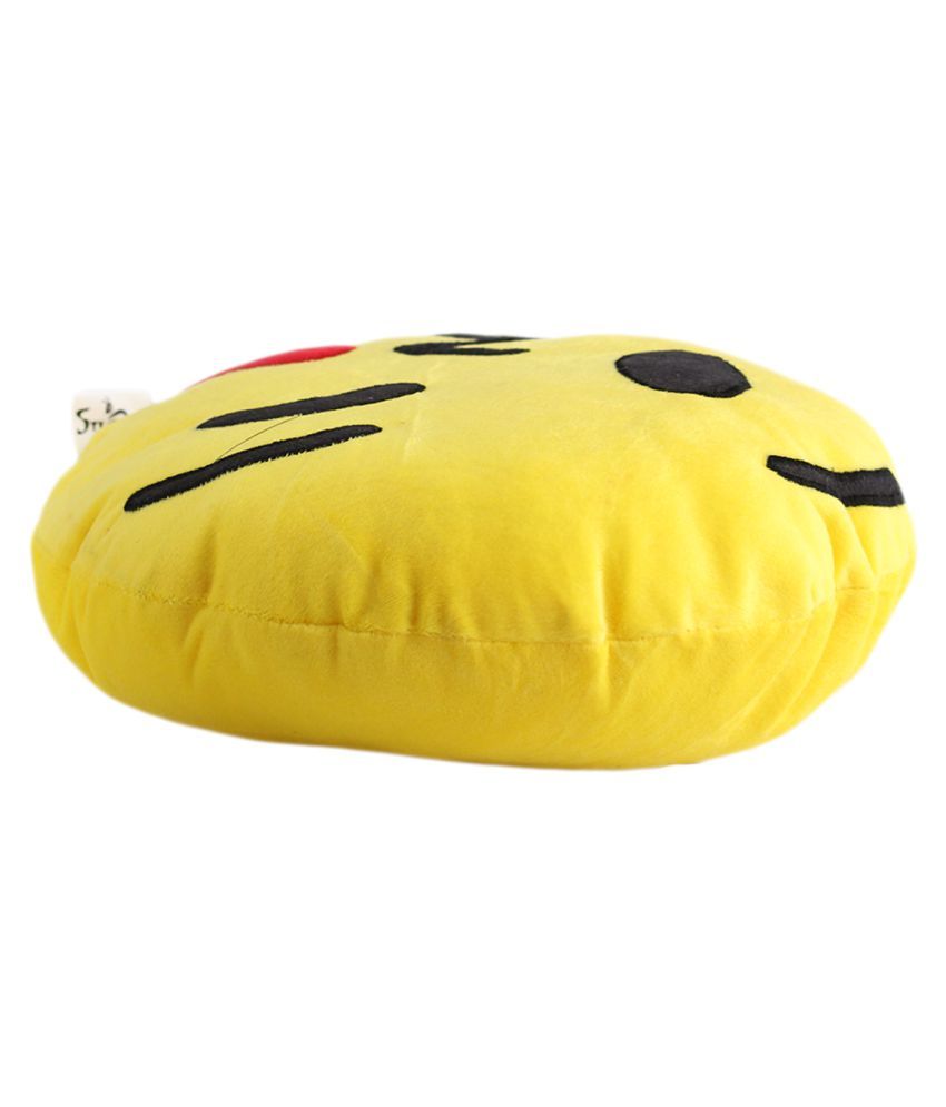 Skycandle Decorative Kiss Emoji Cushion Soft Toys Cum Cushioncushions For Bed Chairs 2932