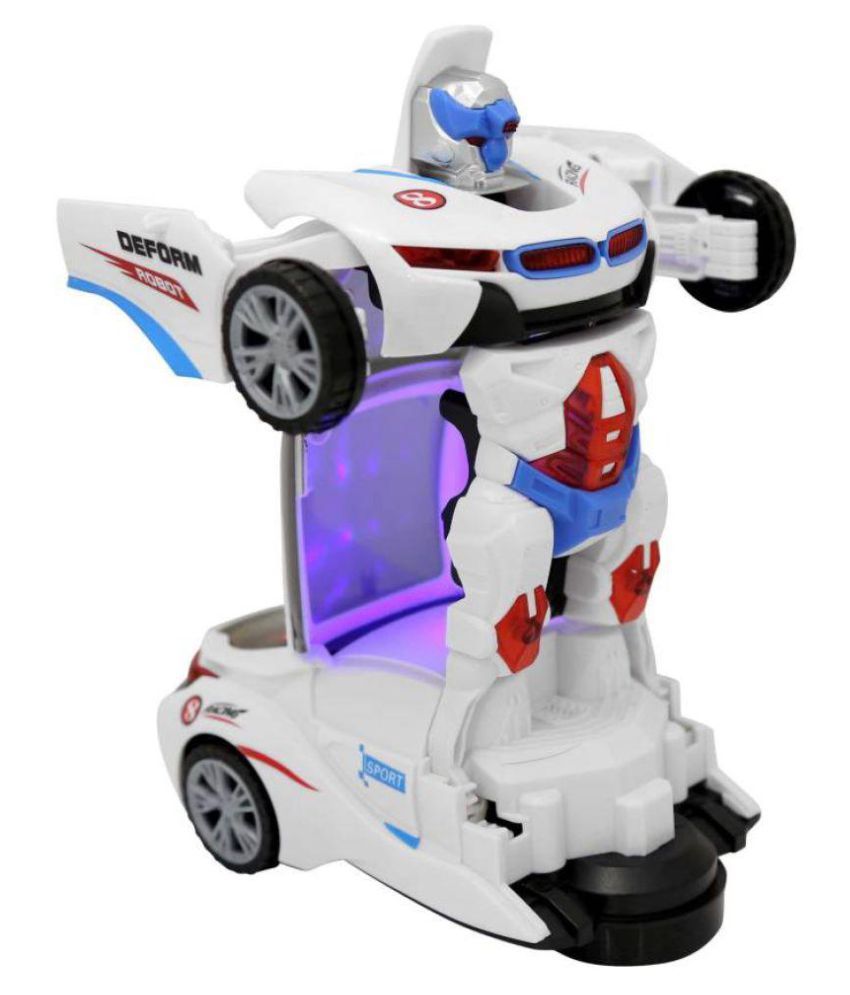 robot toy car
