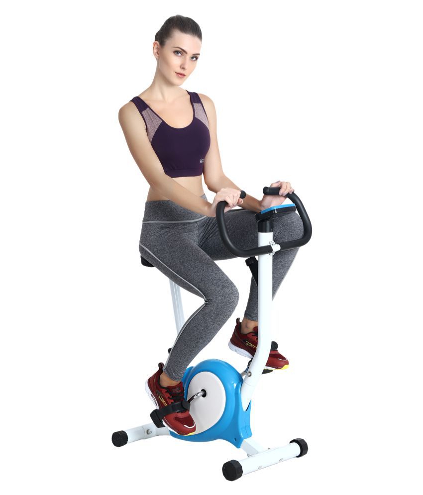 supermarche Fitness Exercise Bike Pedal Perfect Home Cycle Weight Loss