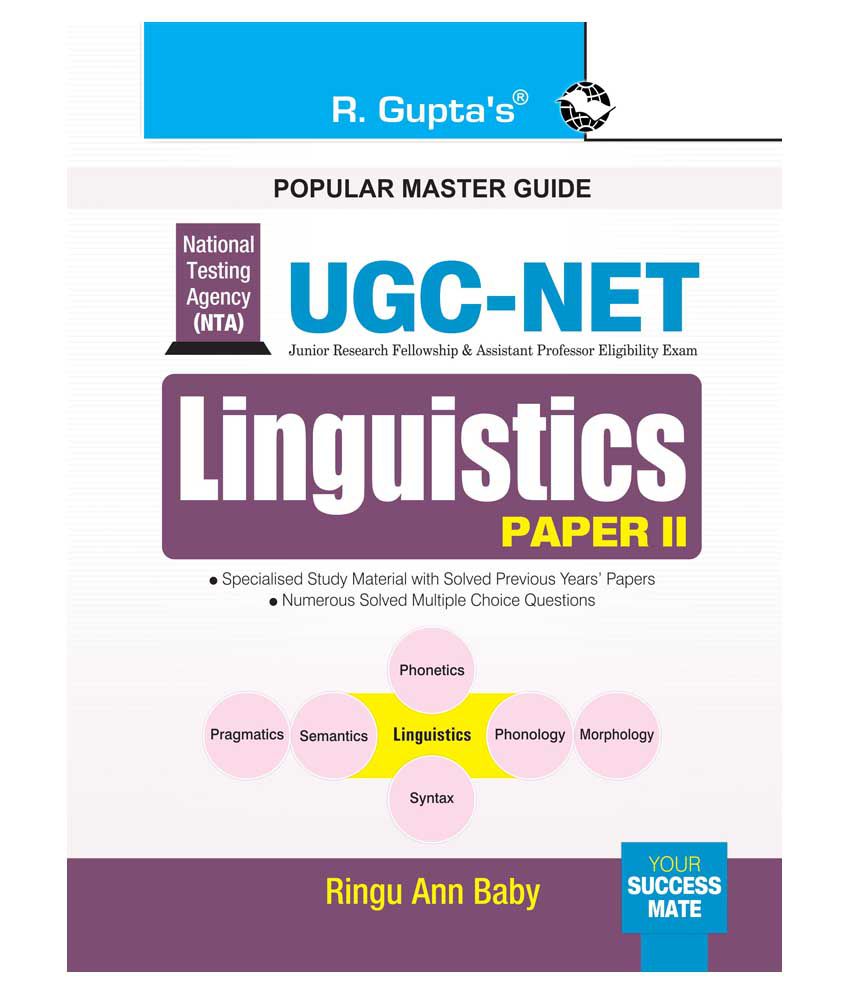     			UGC-NET: Linguistics (Paper II) Exam Guide