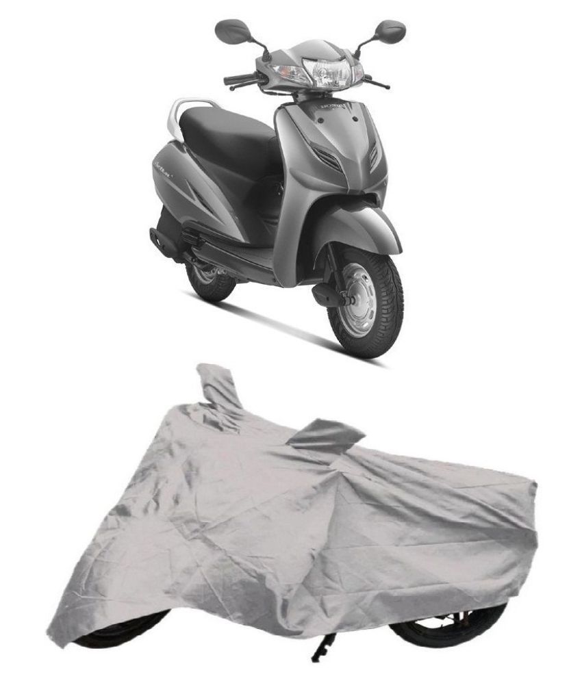 utkarsh Silver Matty Scooty Body Cover for Honda Activa 3G: Buy utkarsh  Silver Matty Scooty Body Cover for Honda Activa 3G Online at Low Price in  India on Snapdeal