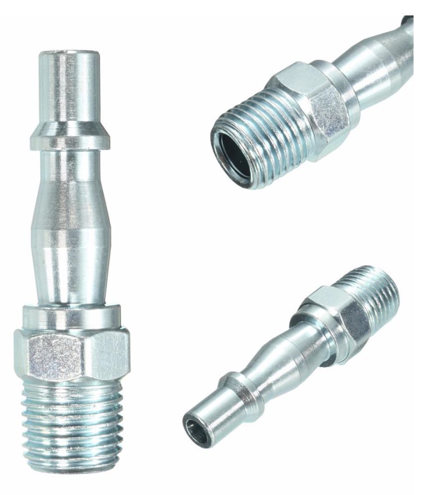 1/4'' Air Line Fitting Connectors Male Female Quick Coupler Compressor Air Hose Buy 1/4'' Air