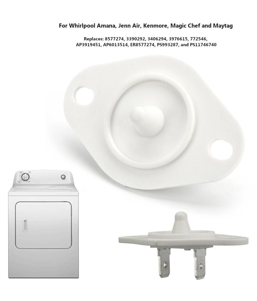 Dryer Temperature Thermal Thermistor Fuse for Whirlpool WP8577274