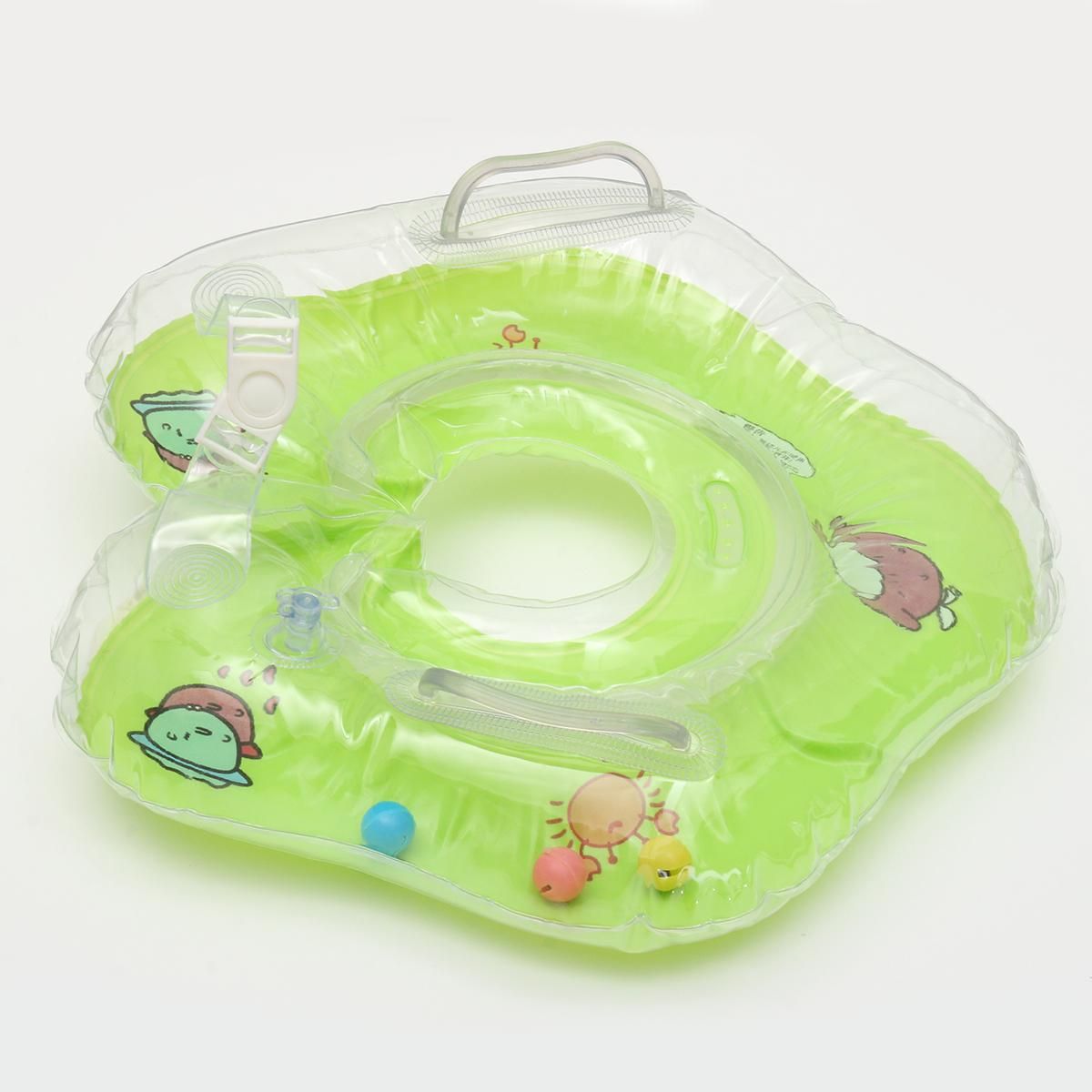 Newborn Baby Ring Inflatable Infant Neck Swimming 18months Float Swim 3