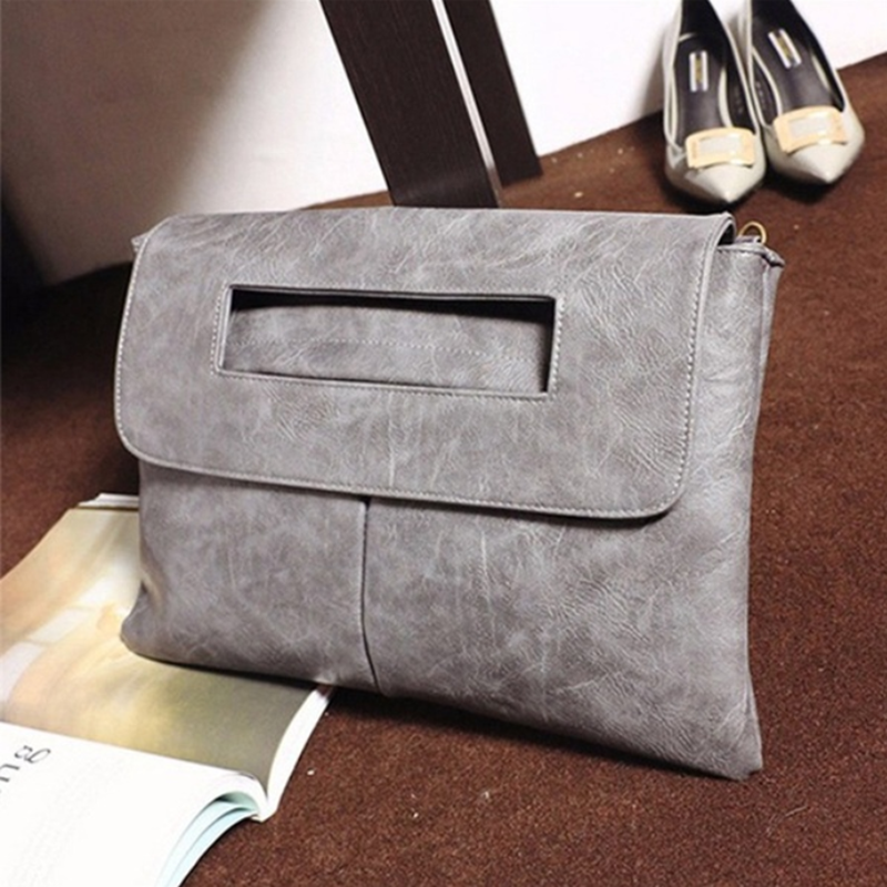 Women's Envelope Clutch Bag Pu Leather Crossbody Bags Messenger Bag