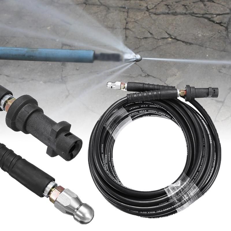 Pressure Washer Sewer Drain Cleaning Jetter Hose For Karcher K2,K3,K4