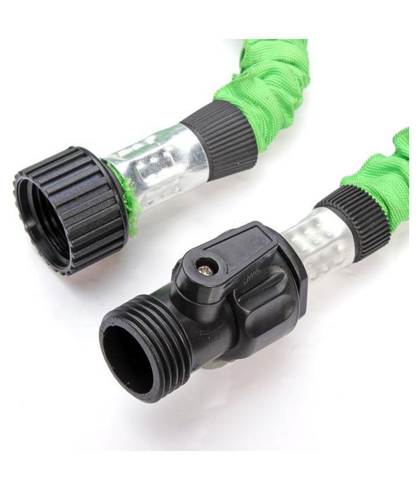 25 50 75 100FT Green Flexible Garden Car Water Hose EU/US Standard Buy