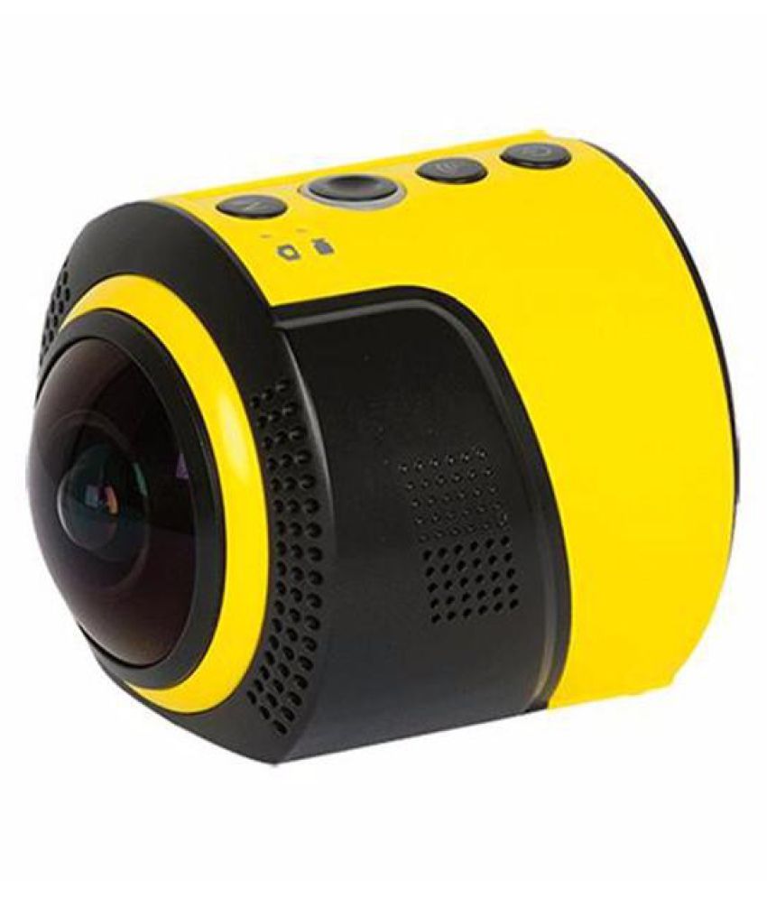 DETU Sphere 800 Panoramic Camera Sports Camera Fisheye Lens Price in