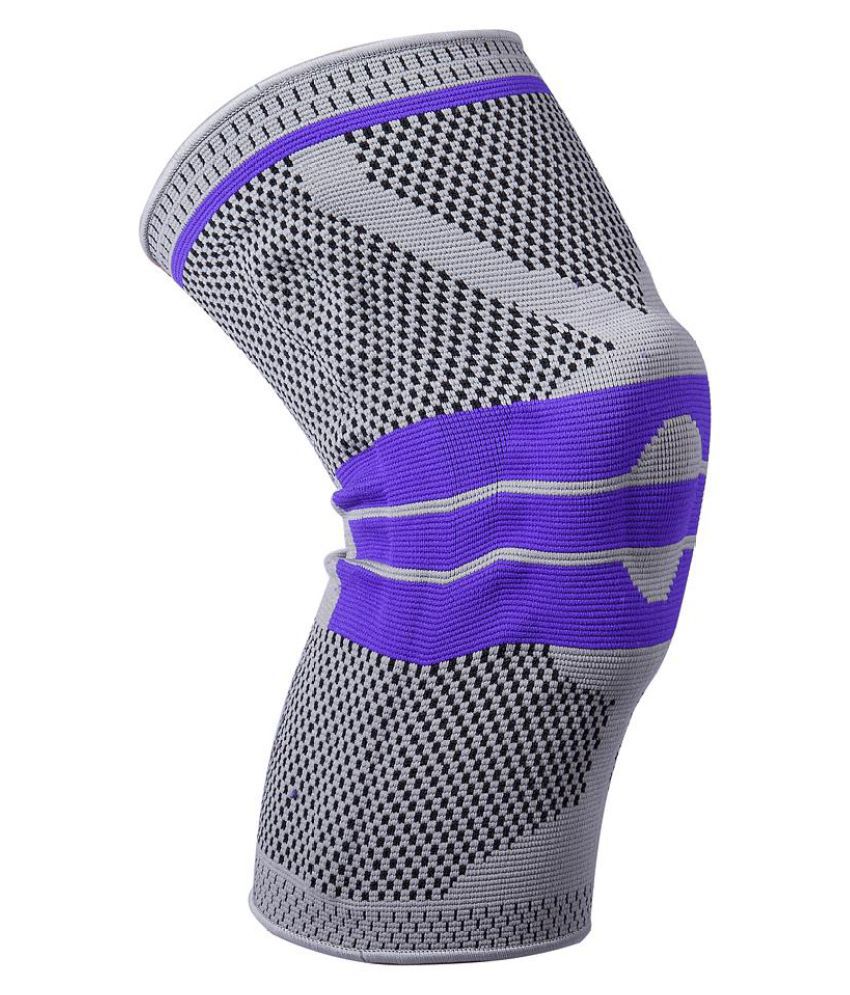 Mens Polyester Outdoor Sport Knee Pads Fitness Thin Breathable Knee ...