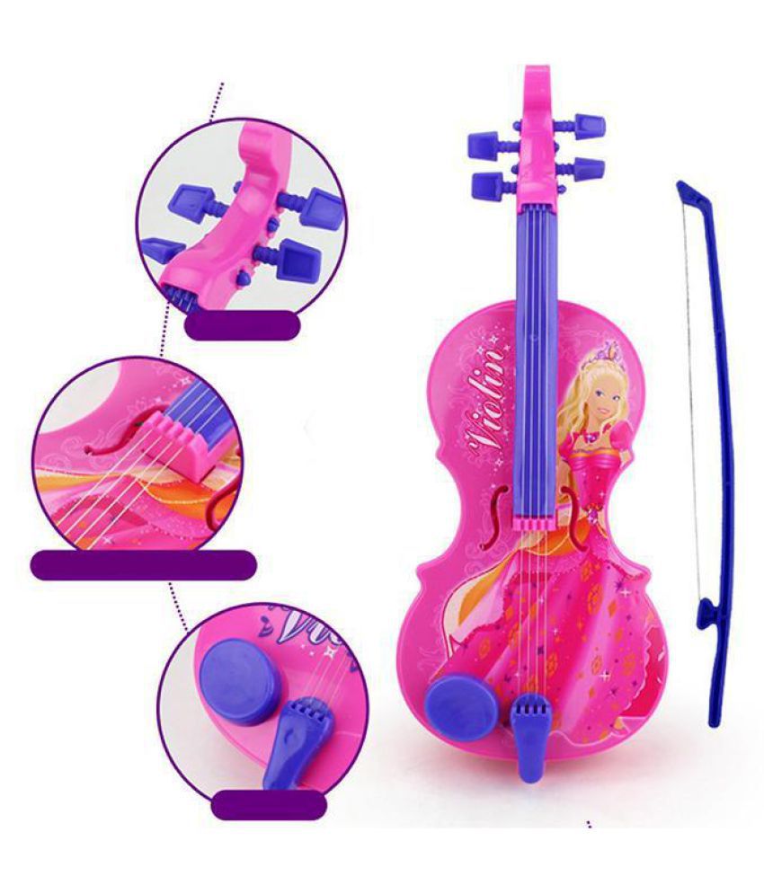 4 Strings Music Electric Violin Kids Musical Instruments Educational Toys #cz 