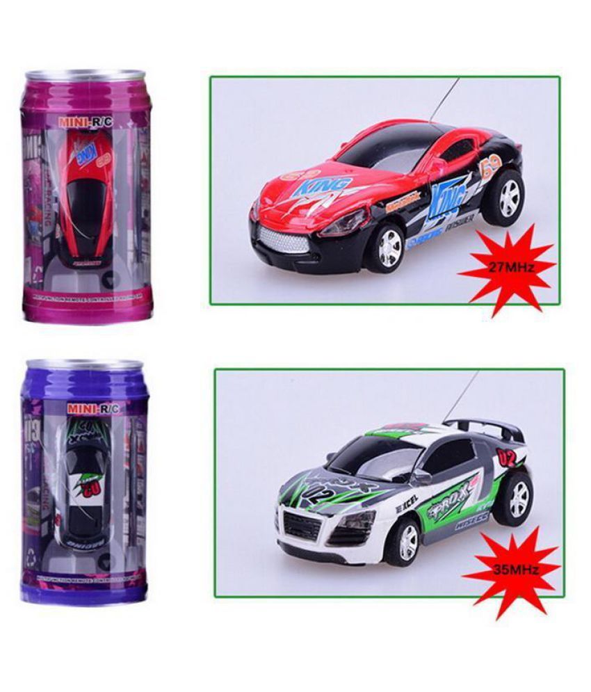 coke can remote control car