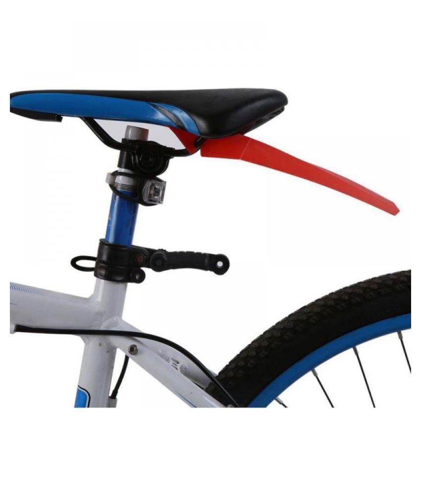 flying mudguard for motorcycle