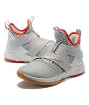 lebron soldier 12 gray