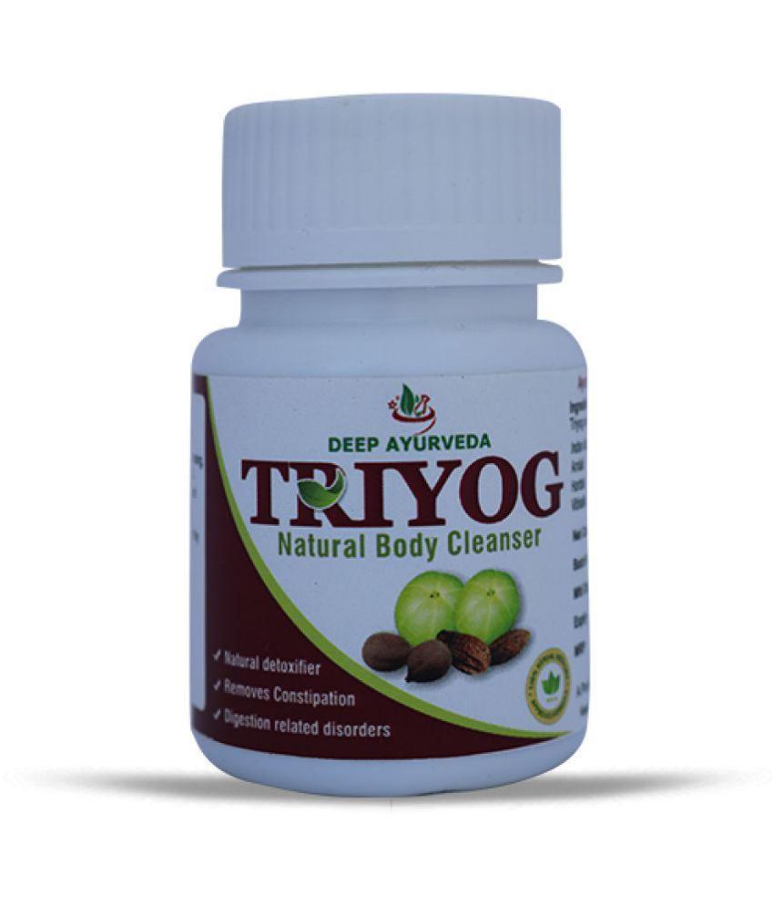 DEEP AYURVEDA INDIA Triyog Herbal Capsule 30 no.s Pack of 3 Buy DEEP