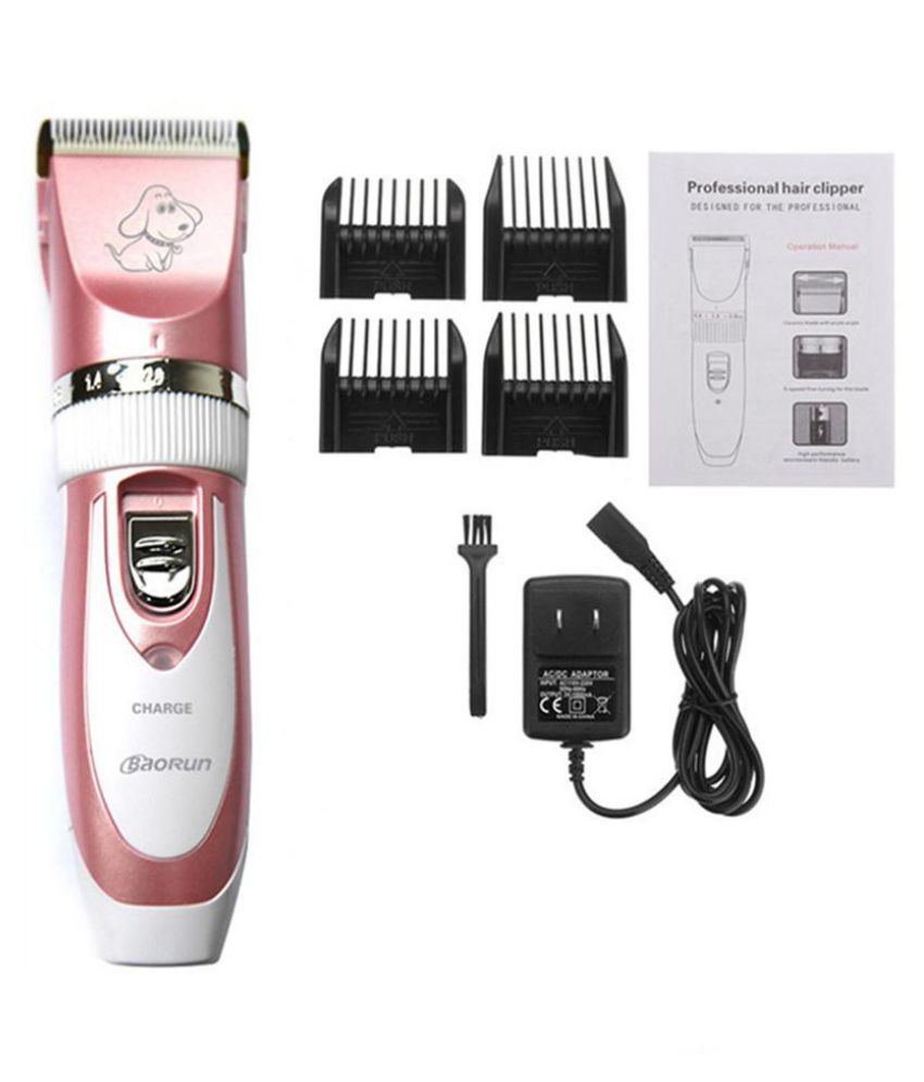 electric pet hair trimmer