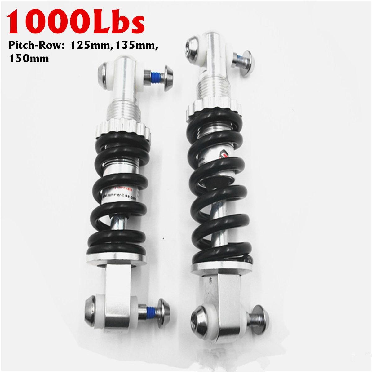 1000Lbs Bicycle Spring Shock Absorber Mountain Bike Rear Suspension