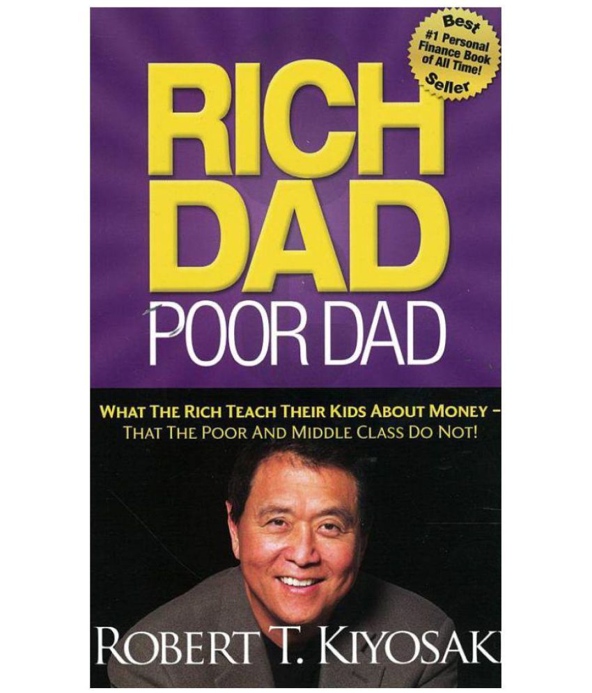 rich dad poor dad english book price