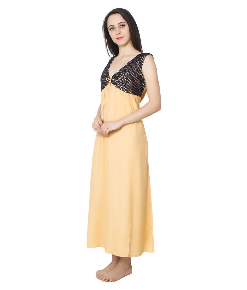 night gown myntra