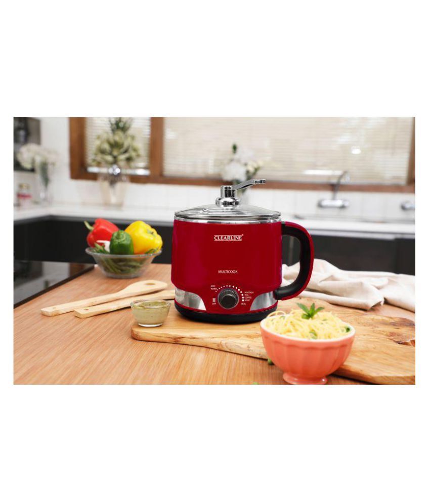 clearline multicook kettle