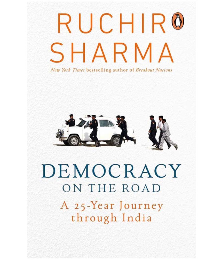     			Democracy on the Road : A 25 Year Journey Through India