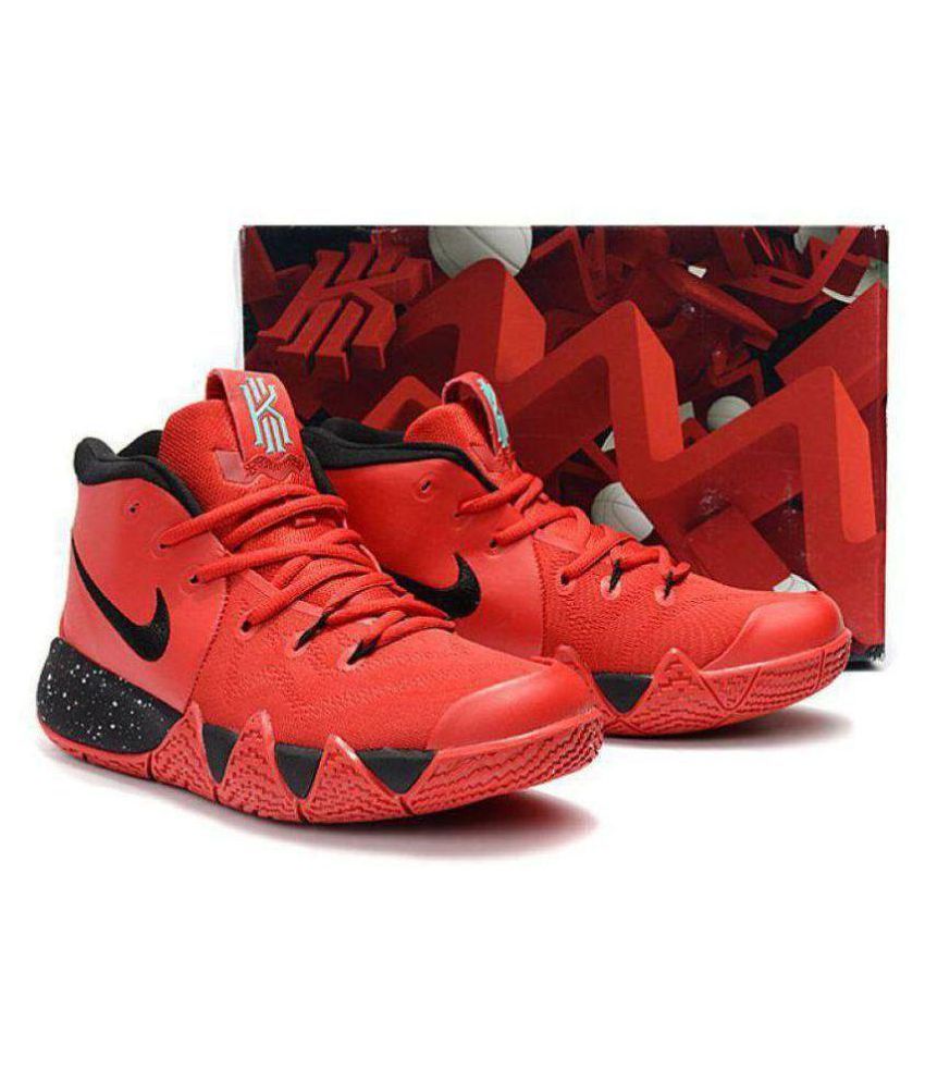 nike kyrie 4 red black