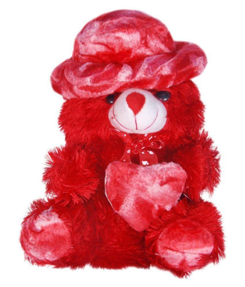 red teddy big