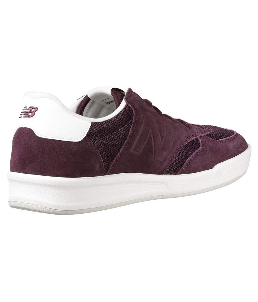 Buy New Balance Sneakers Purple Casual 