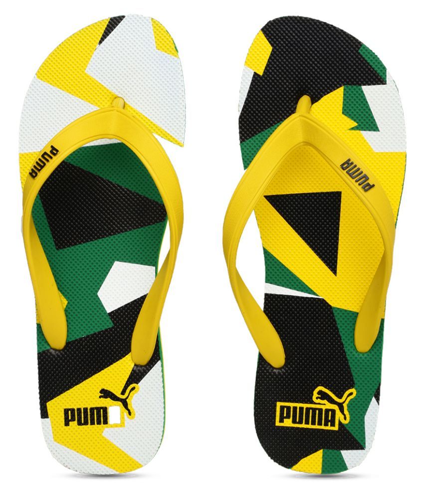 puma thong flip flops