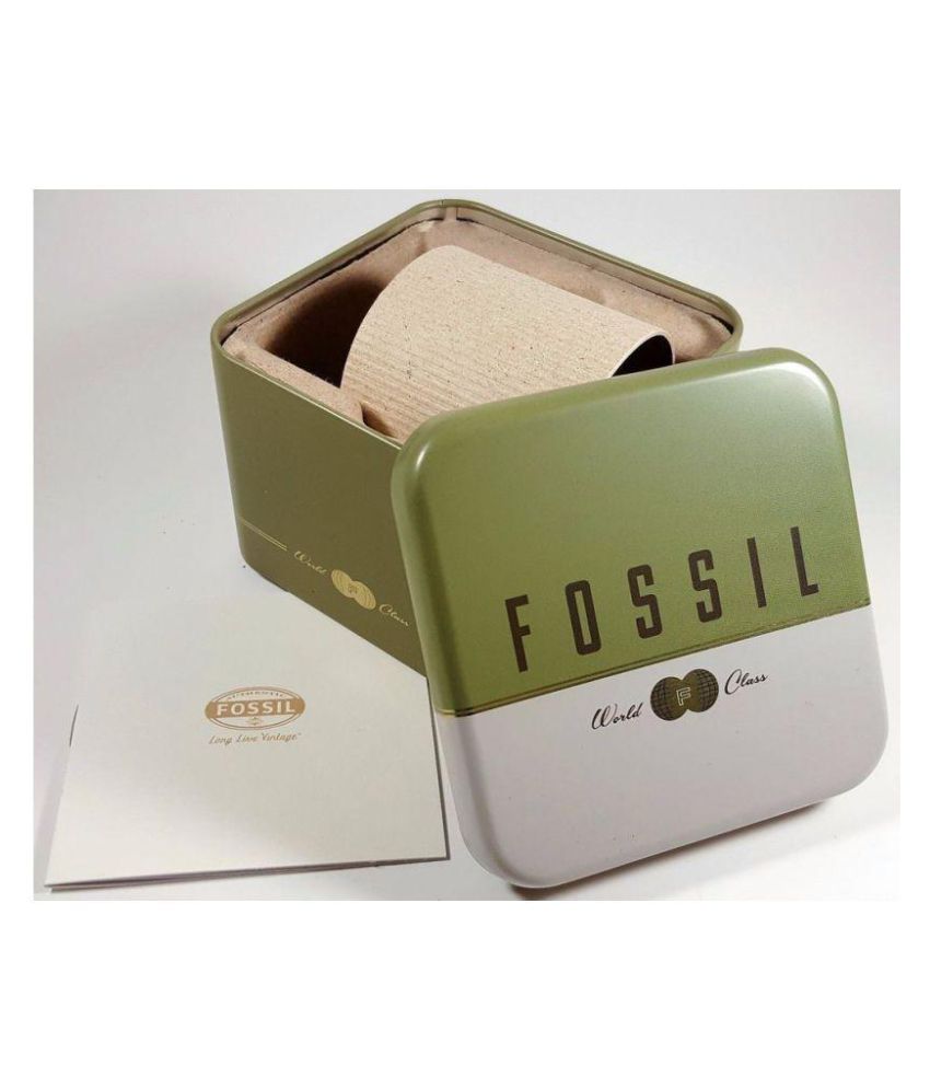 fossil ticker fs4552
