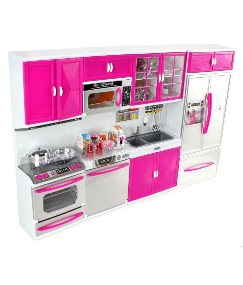 barbie dream house kitchen set