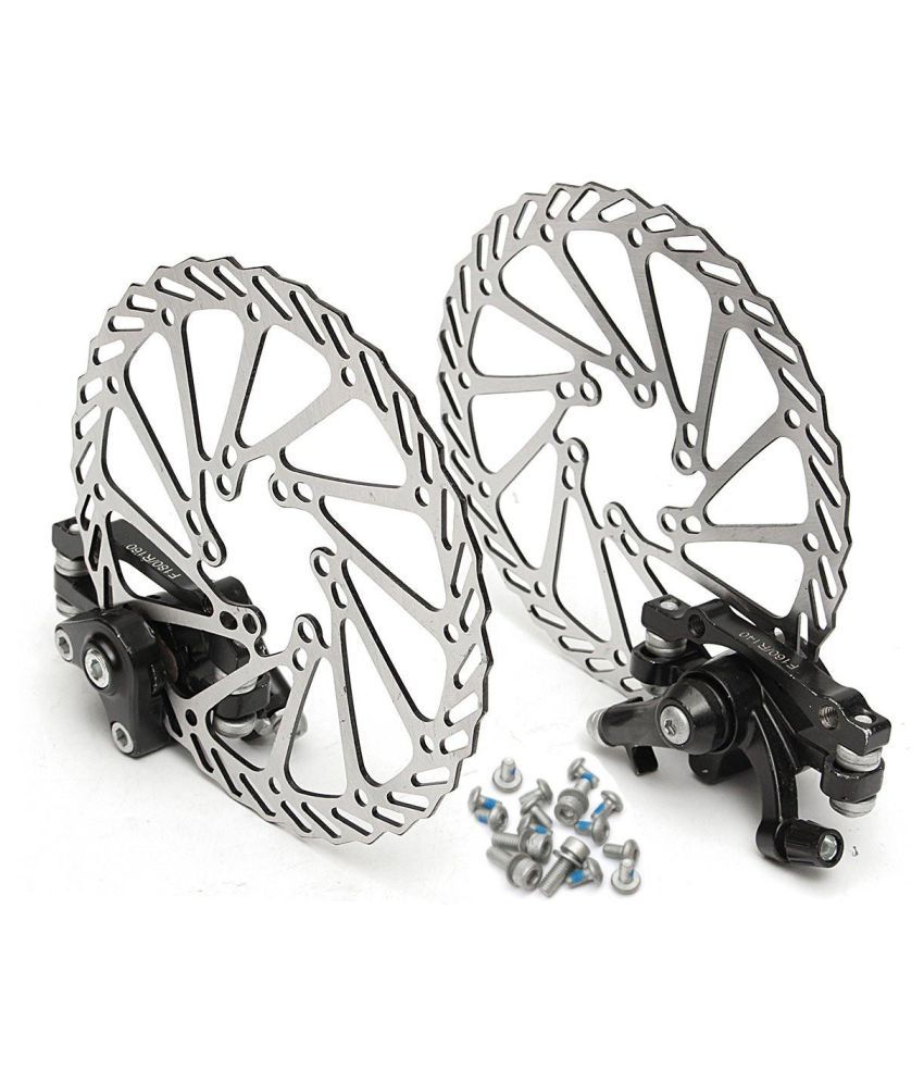 2pcs Mountain Bicycle Bike Mechanical Disc Brake Kit for Mountain