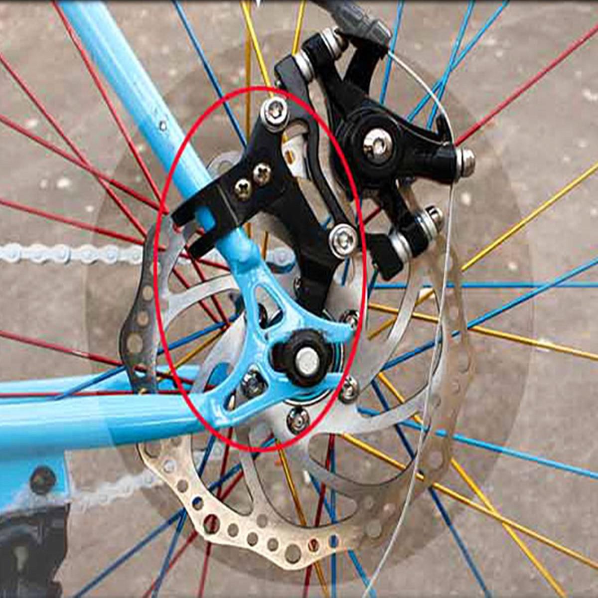 Adjustable Bicycle Bike Disc Brake Bracket Frame Adaptor Road